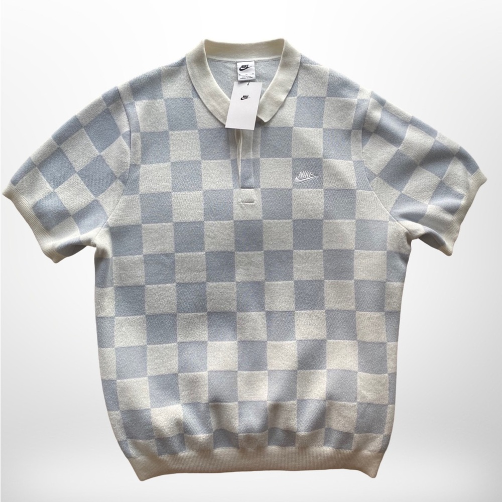 MEN'S NIKE SPORTSWEAR CLUB CHECKERS
POLO SHIRT